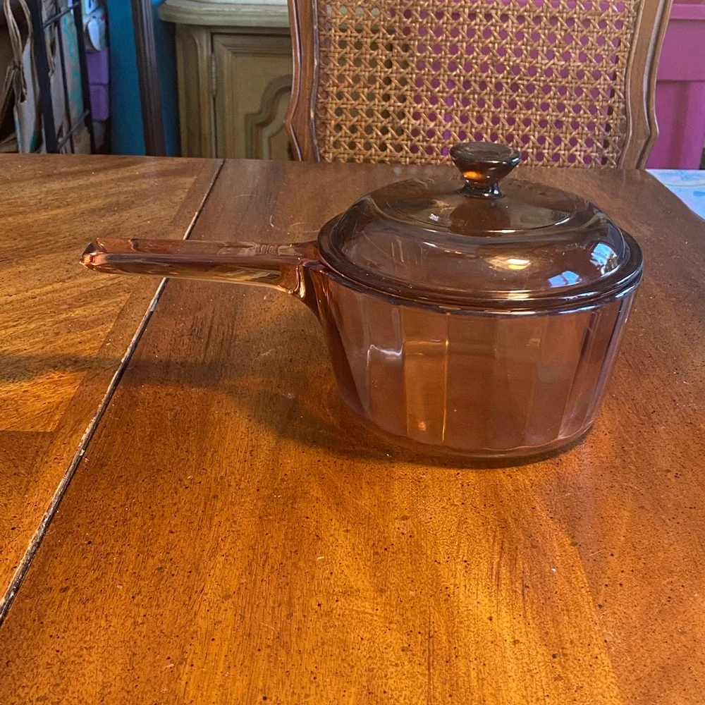 Corningware stylish amber